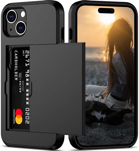 Amazon TORU CX PRO For IPhone 15 Hard Wallet Case With Detachable