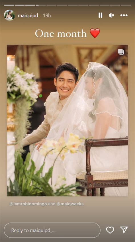 Robi Domingo Writes A Heartfelt Poem For Maiqui Pineda To Mark Their