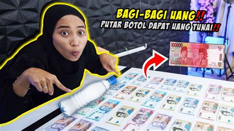 Jangan Sampai Salah Gelinding Botol Berhadiah Bisa Ambil Uangnya