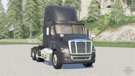 Freightliner Cascadia Day Cab Visual Extras For Farming Simulator