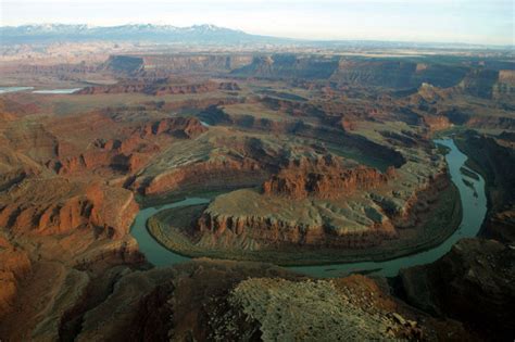 Geblography An Incised Meander On The Colorado River Utah