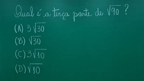 Qual É A Terça Parte De 24