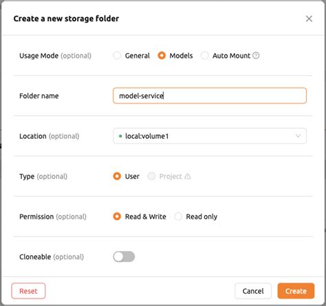 model serving backendai webui user guide  documentation
