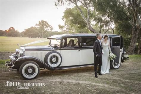 Vintage Wedding Cars Hire Perth Belle Classic Limousines