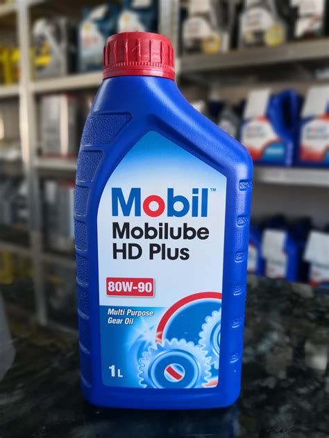 80W90 MOBIL MOBILUBE HD PLUS 1L - NEUMATICOS TEMUCO