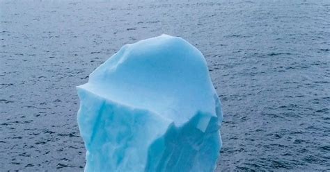 Penis Shaped Iceberg Given X Rated Name After Floating Past Town Called Dildo Mirror Online