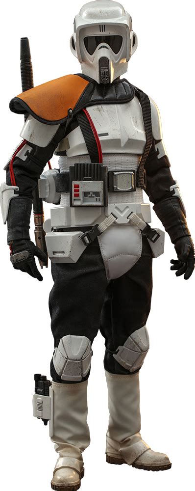 Scout Trooper Commander Sixth Scale Figure By Hot Toys Sideshow Collectibles