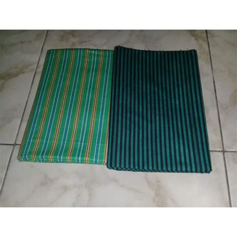 Jual Kain Lurik Gradasi Asli Tenun Shopee Indonesia