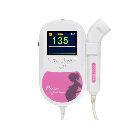 Doppler Fetal Pantalla LCD a Color 3 Modos de Operación Sonoline C