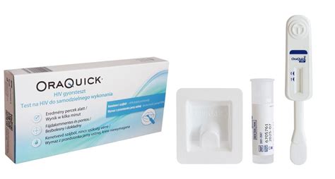 Oraquick Test Na Obecno Wirusa Hiv Sztuka Testy Diagnostyczne