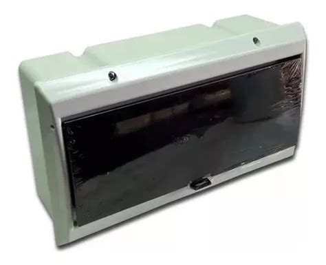 Caja Para Termica Variplast 12 Mod Embutir O Aplicar Ip54