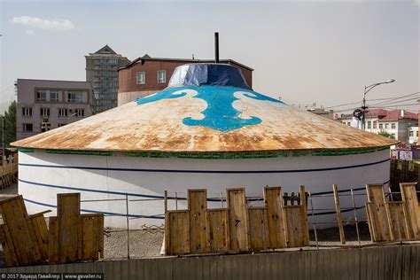 Пыльный Улан-Батор, Монголия - фотоблог о путешествиях