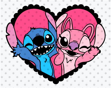 Pareja Svg Angel Svg Stitch In Love Svg Stitch Svg Stitch Etsy M Xico