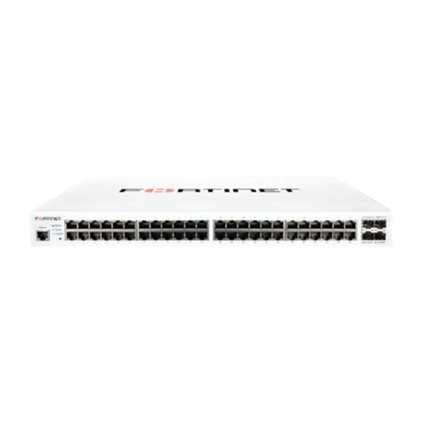 Fortinet Fortiswitch E Poe Switch Ports Managed Rack