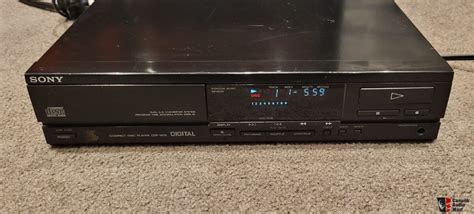 Sony CDP M35 Single CD Player Japan For Sale Canuck Audio Mart