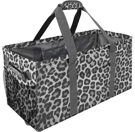 Acnusik Extra Large Utility Tote Bag For Women With Pockets Canvas