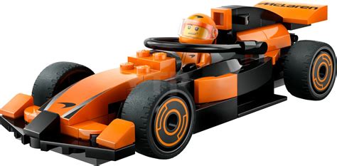 Lego F Driver With Mclaren Race Car Toypro