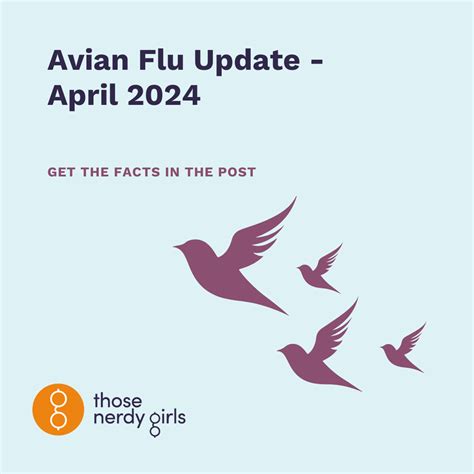 Avian Flu Update April 2024 — Those Nerdy Girls