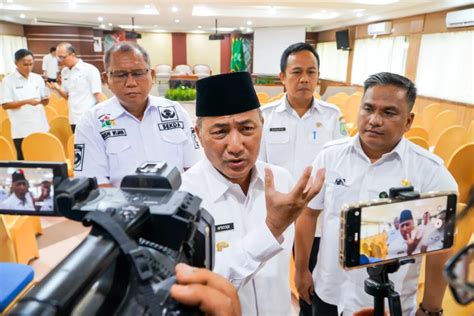 Pemkab Pj Bupati Apriyadi Mahmud Instruksikan Camat Hingga Kades