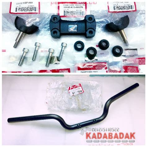 Jual Original Paket Raiser Reser Stang Stir Cbr Led Cb R Old Hitam