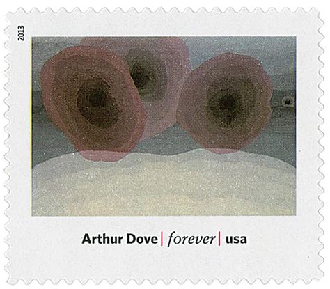 4748l 2013 First Class Forever Stamp Modern Art In America Arthur