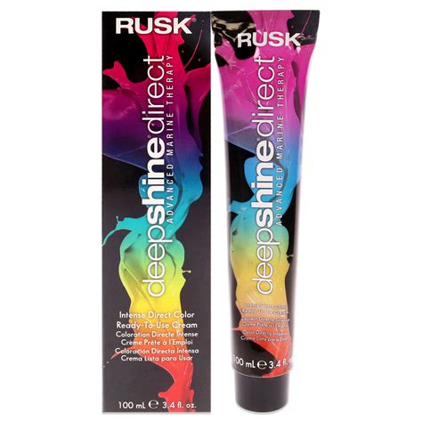 Deepshine Intense Direct Color Teal By Rusk For Unisex 34 Oz Hair