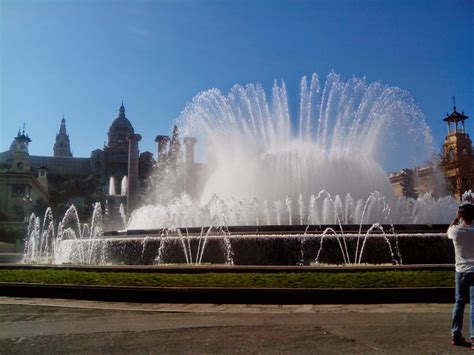 Barcelona Secret My Top 5 Fountains In Barcelona