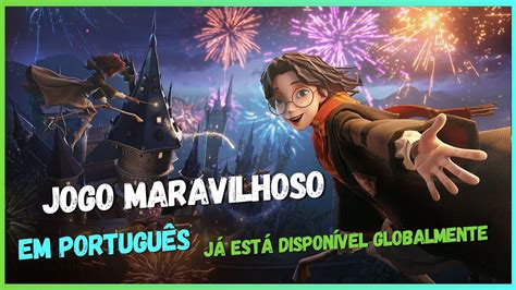 LIVE HARRY POTTER MAGIC AWAKENED JOGO MARAVILHOSO EM PORTUGUÊS Melhor