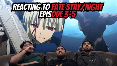 Berserker Is Here Reacting To Fate Stay Night Episodes Tmc