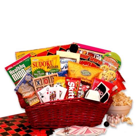 Gbds Fun Games Gift Basket Get Well Soon Gifts For Women Get Well