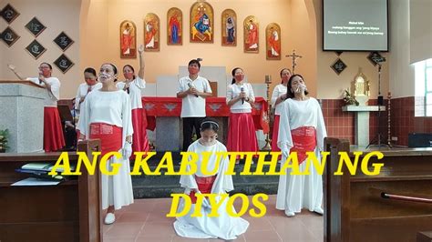 Ang Kabutihan Ng Diyos Interpretative Dance Rosebbalboa Youtube