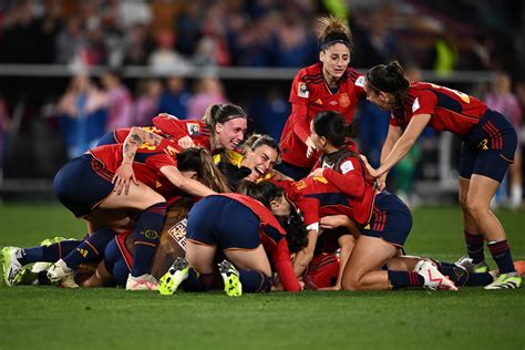 España hace historia y gana el Mundial de Fútbol Femenino