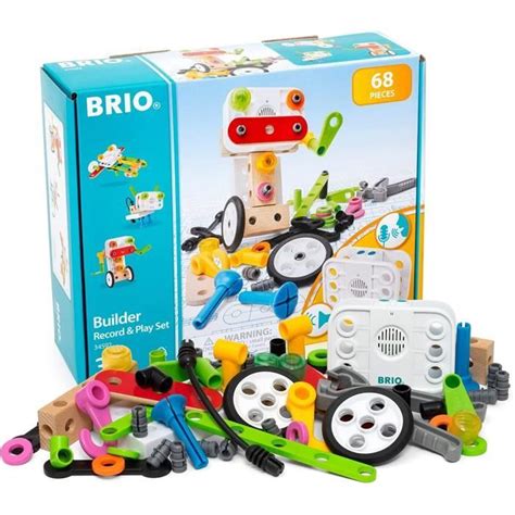 Brio Builder Coffret Builder Et Enregistreur De Voix