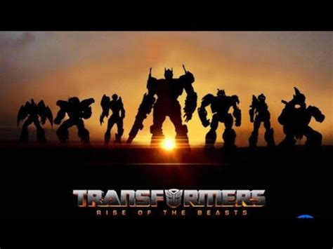 Transformers Rise Of Beast Paramount Official Teaser Trailer