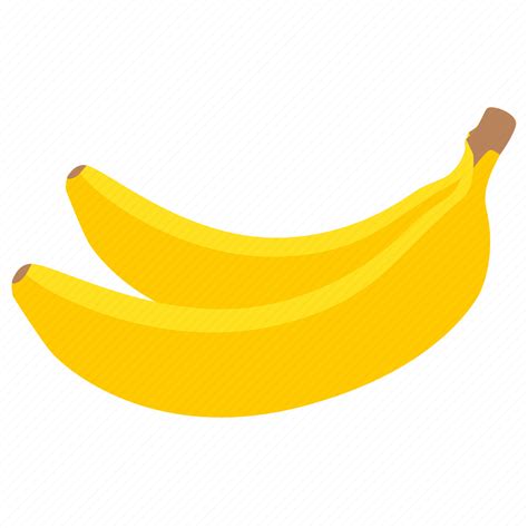 Banana Bananas Food Fruit Icon Download On Iconfinder