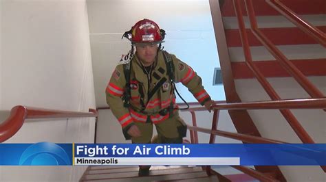 American Lung Association Hosts Fight For Air Climb Youtube