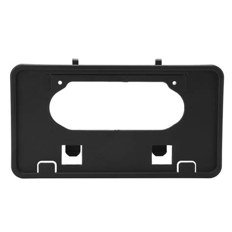 Front Bumper License Plate Tag Holder Mounting Bracket 9l3z17a385a Replacement For Ford 2009