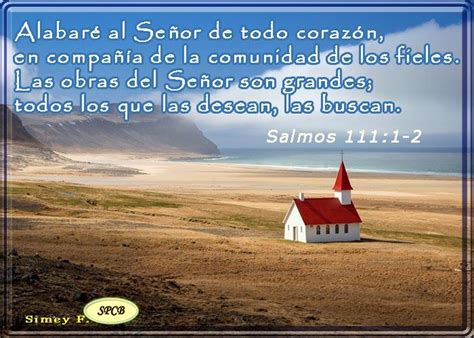 Salmos Proverbios y Citas Bíblicas Dios cuida de su pueblo Salmo 111