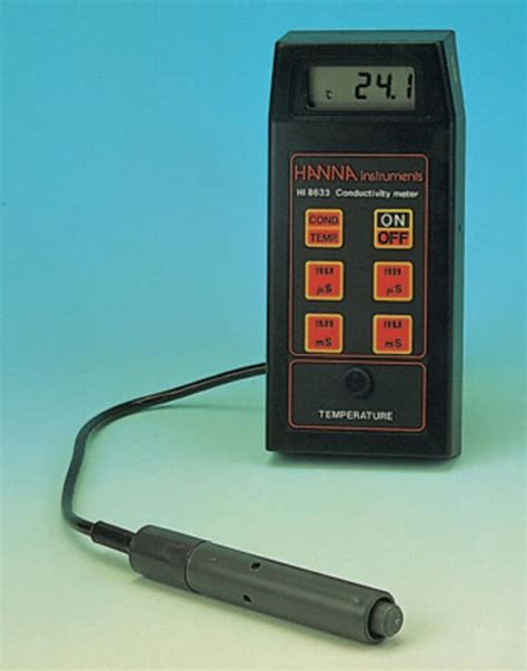 Hanna Instruments Conductivity Meter Accuracy At C Products