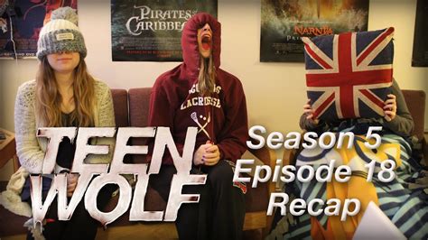 Teen Wolf Recap The Maid Of Gevaudan YouTube