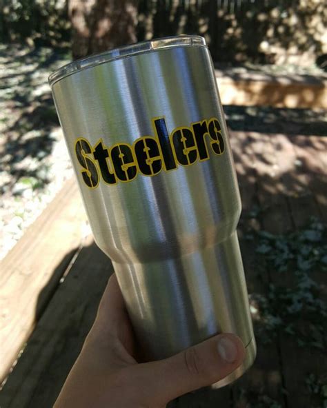 Steelers decal / Pittsburgh Steelers Vinyl Decal / Steelers