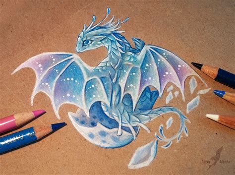 Little ocean dragon by AlviaAlcedo on DeviantArt