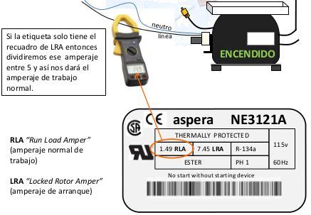 Porque Aumenta El Amperaje Un Compresor Alcacompagni Refrigeracion