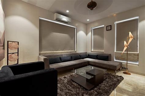 Rajesh Patel Bhk Apartment In Girgaon Mumbai Living Dining Area