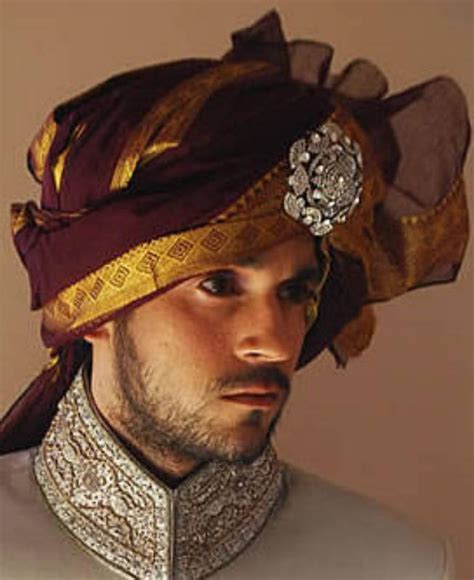 Indian Wedding Turbans, Groom Wedding Turban, Sherwani Wedding Turban, Beautiful Asian Turban