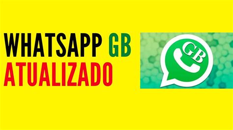 COMO INSTALAR O WHATSAPP GB E COMO BAIXAR O WHATSAPP GB E COMO INSTALAR