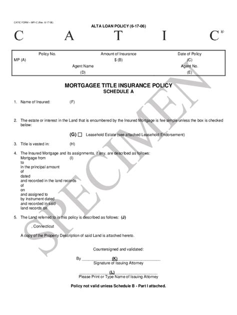 Fillable Online Catic Form Mpi C Rev Fax Email Print Pdffiller