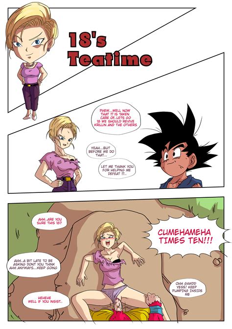 Rule 34 1girls Android 18 Betrayal Cheating Cheating Wife Dragon Ball Dragon Ball Gt Female