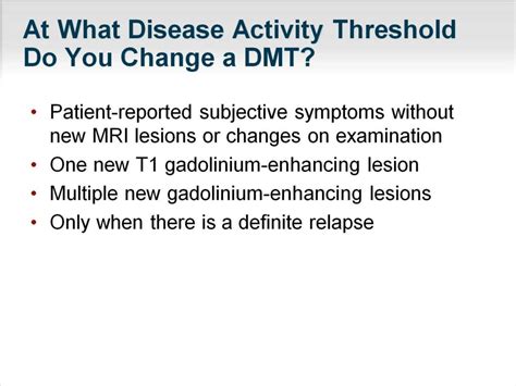 Ppt Disease Progression In Multiple Sclerosis Predicting Outcomes