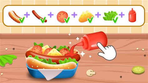 Hot Dog - Cooking Kids Games for iPhone - Download